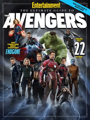 cover image of Entertainment Weekly the Ultimate Guide to the Avengers (No ?4?)